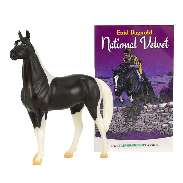 Breyer Freedom National Velvet Horse & Book Set
